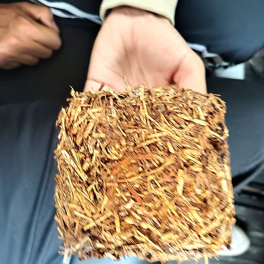 Prototype packaging block